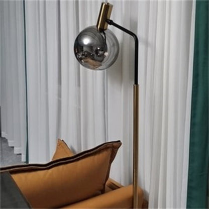 Simple Nordic Led Marble Standing Floor Lamps - Querencian