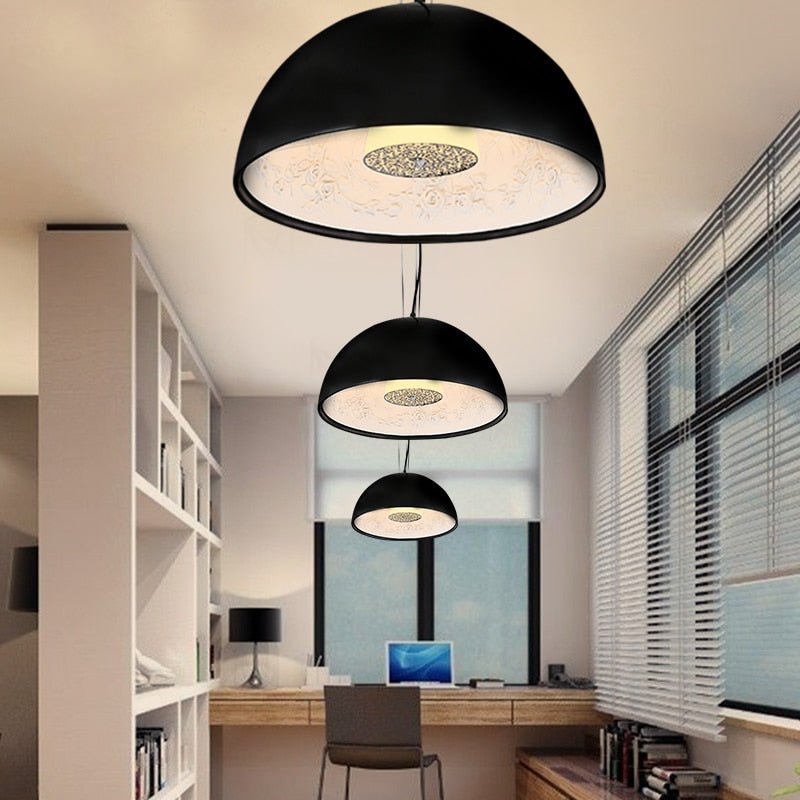 Sky Garden Simple Resin Warm Romantic Chandelier - Querencian