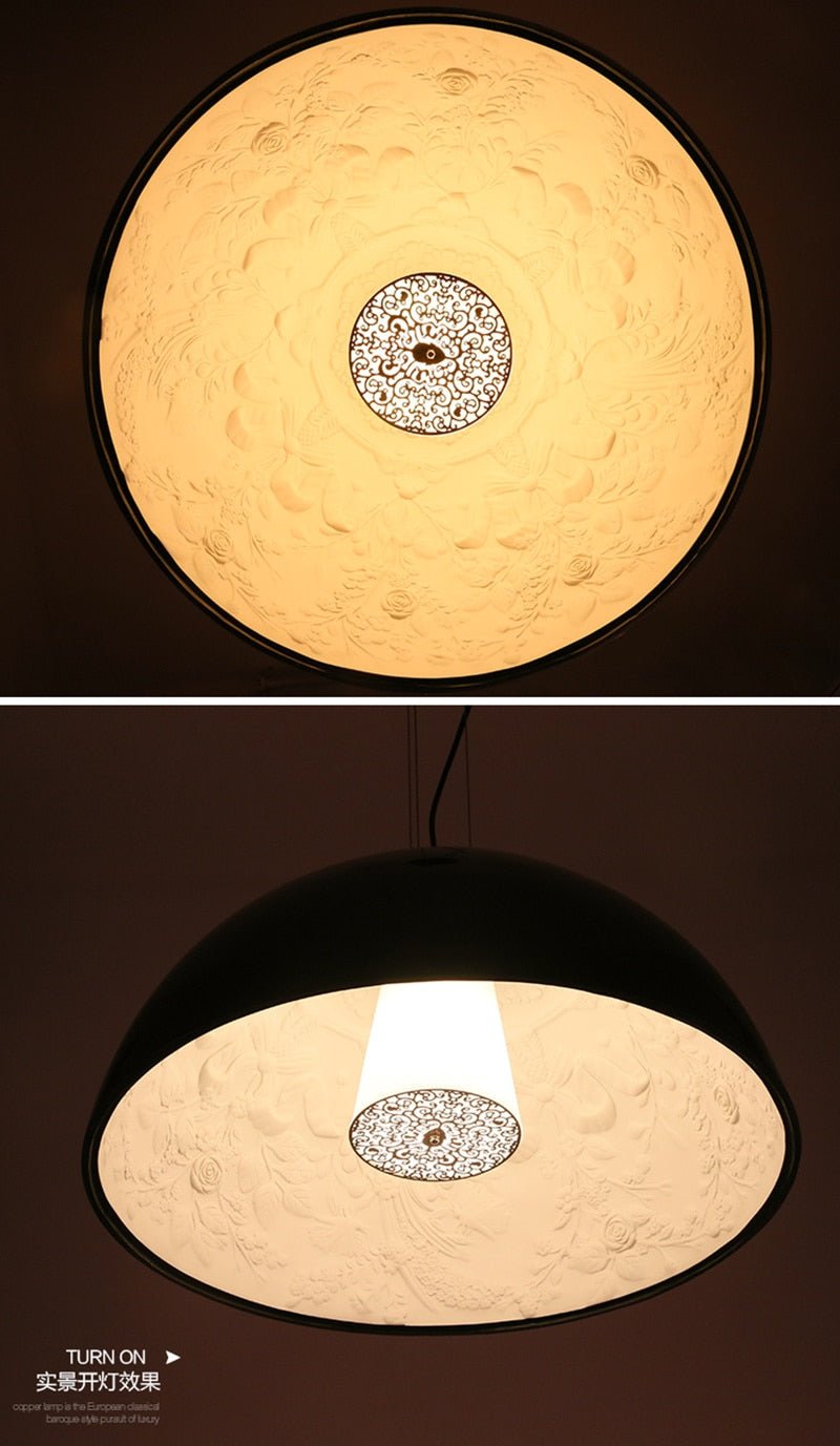 Sky Garden Simple Resin Warm Romantic Chandelier - Querencian