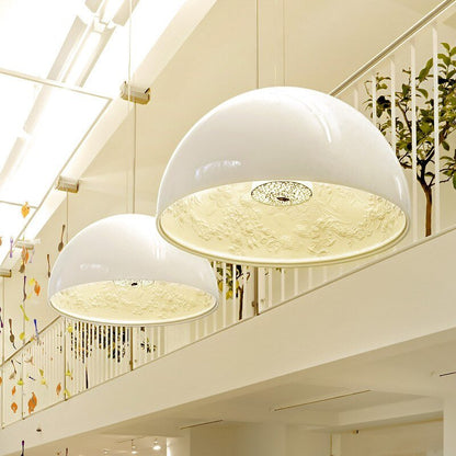 Sky Garden Simple Resin Warm Romantic Chandelier - Querencian