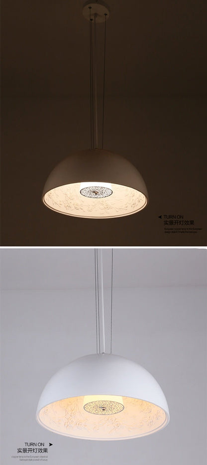 Sky Garden Simple Resin Warm Romantic Chandelier - Querencian