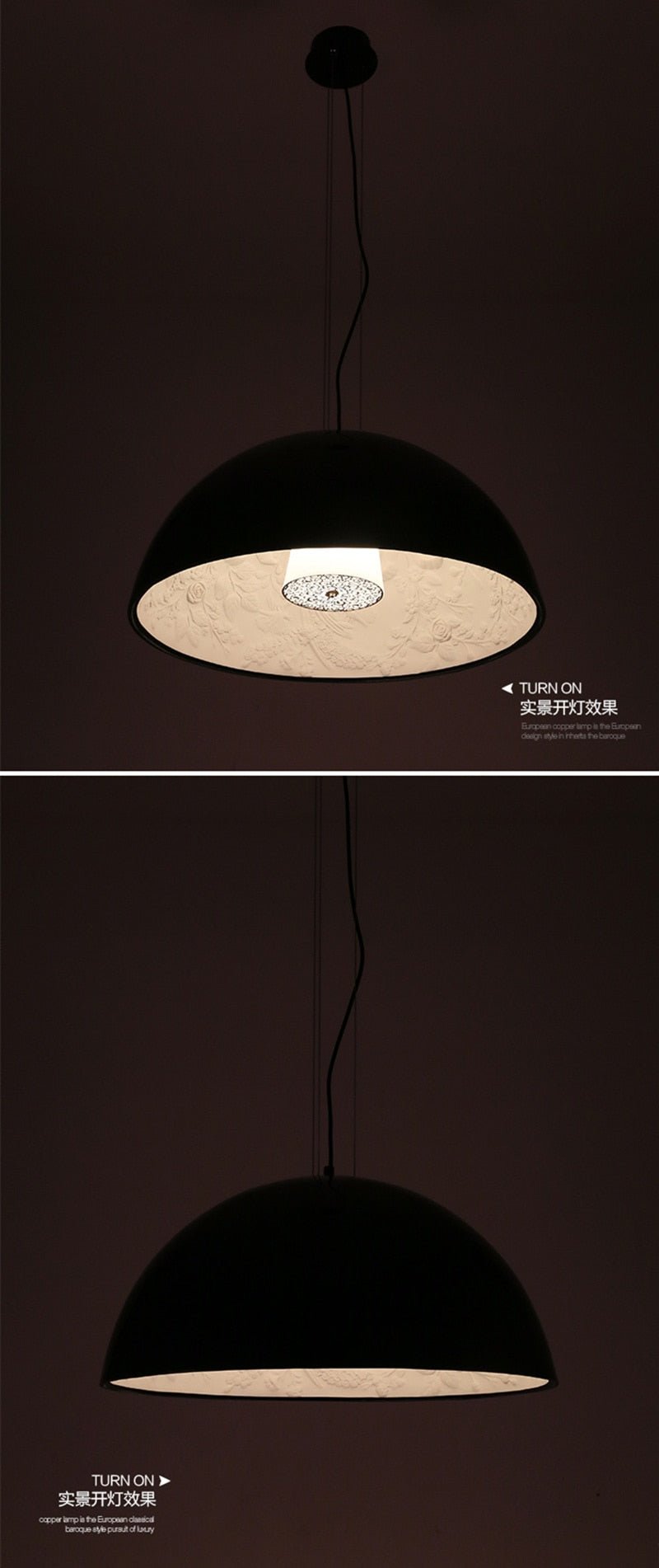 Sky Garden Simple Resin Warm Romantic Chandelier - Querencian