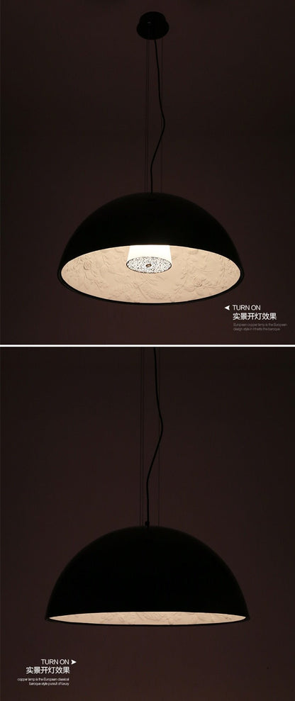 Sky Garden Simple Resin Warm Romantic Chandelier - Querencian