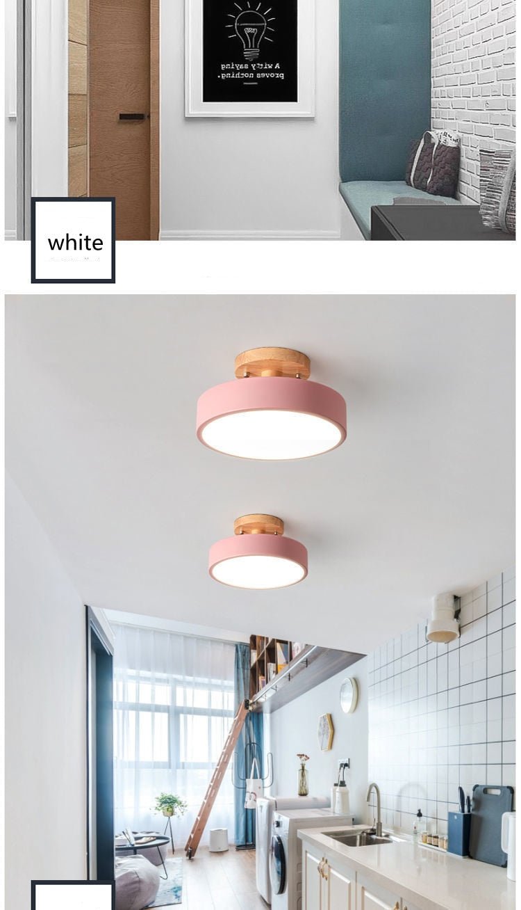 Surface Mounted LED Modern Ceiling Lights - Querencian