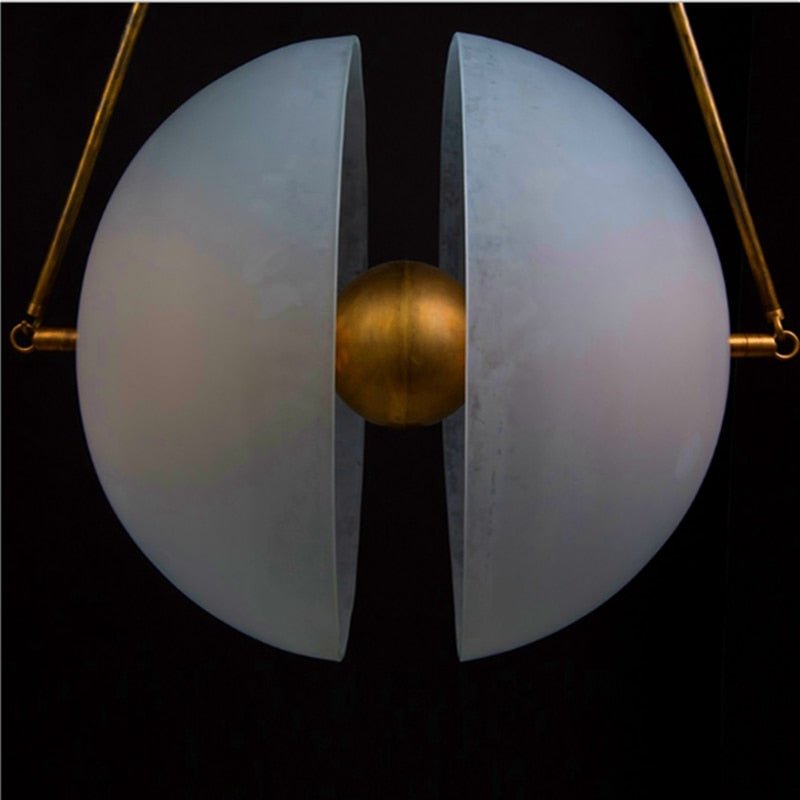 Synapse Pendant Lamp Nordic Glass Ball Pendant Light - Querencian