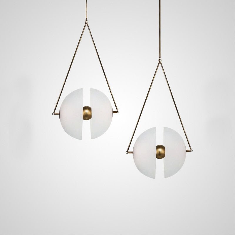 Synapse Pendant Lamp Nordic Glass Ball Pendant Light - Querencian