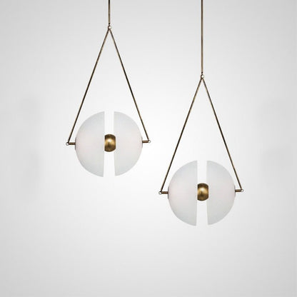 Synapse Pendant Lamp Nordic Glass Ball Pendant Light - Querencian