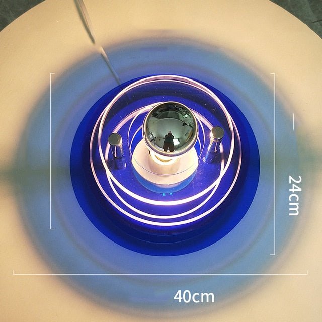 UFO ultra-modern space Bauhaus atmosphere wall light - Querencian