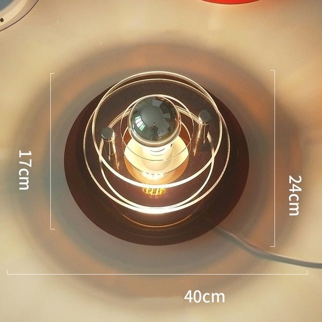 UFO ultra-modern space Bauhaus atmosphere wall light - Querencian