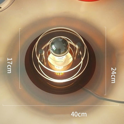 UFO ultra-modern space Bauhaus atmosphere wall light - Querencian