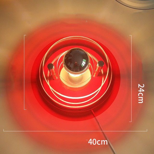 UFO ultra-modern space Bauhaus atmosphere wall light - Querencian