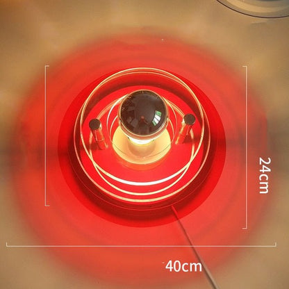 UFO ultra-modern space Bauhaus atmosphere wall light - Querencian