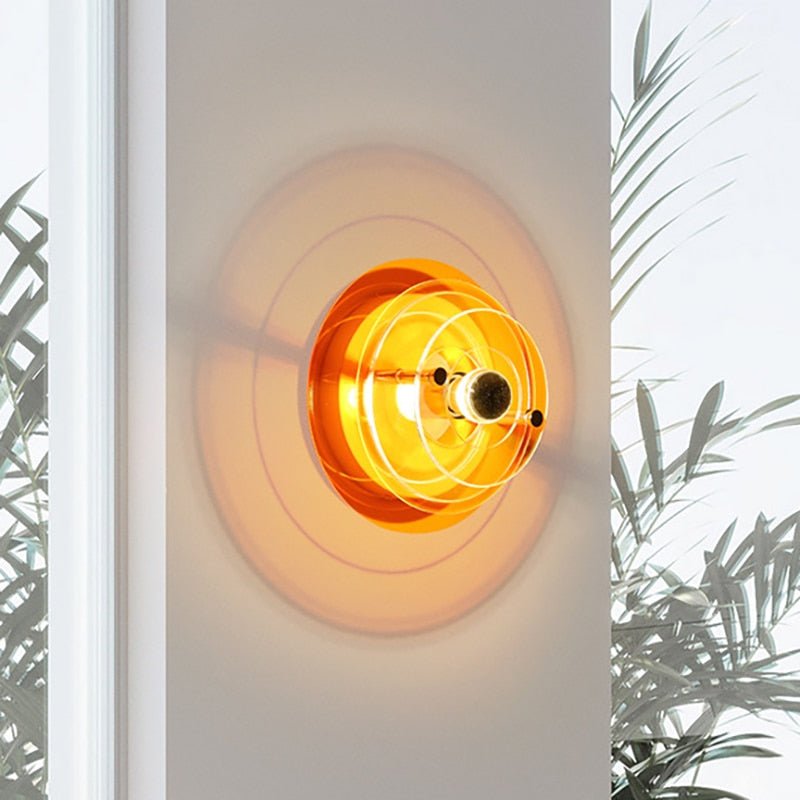 UFO ultra-modern space Bauhaus atmosphere wall light - Querencian