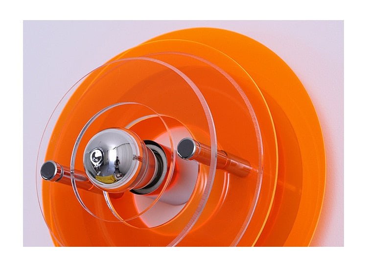 UFO ultra-modern space Bauhaus atmosphere wall light - Querencian