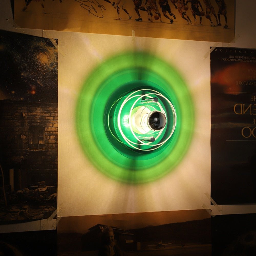 UFO ultra-modern space Bauhaus atmosphere wall light - Querencian