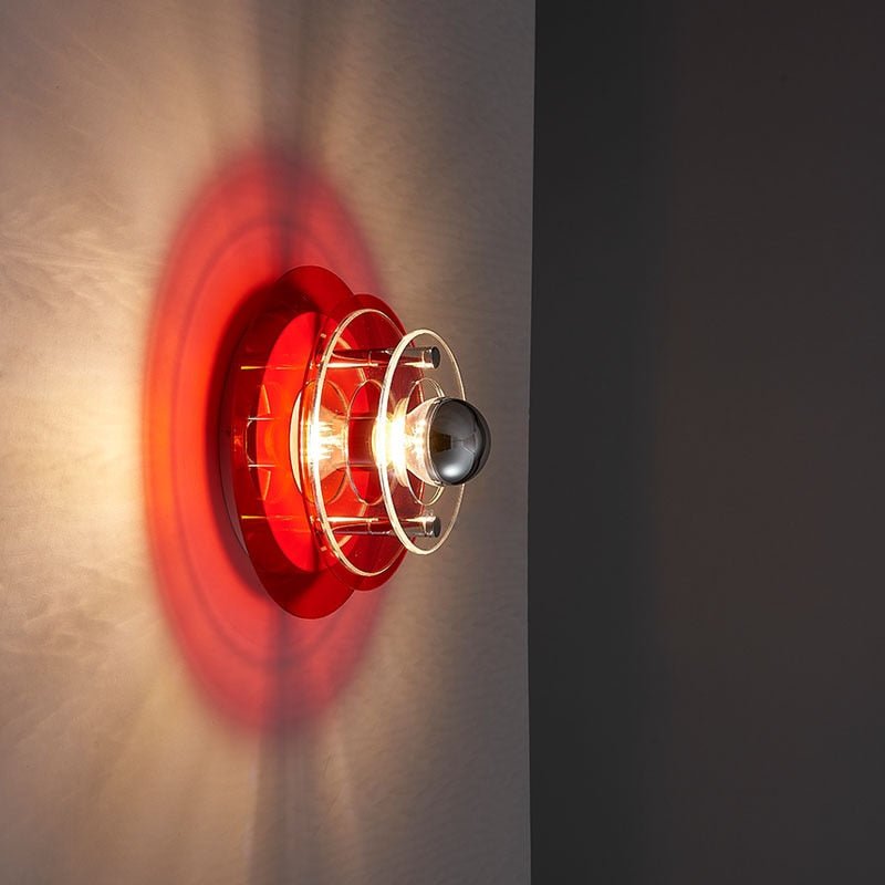 UFO ultra-modern space Bauhaus atmosphere wall light - Querencian