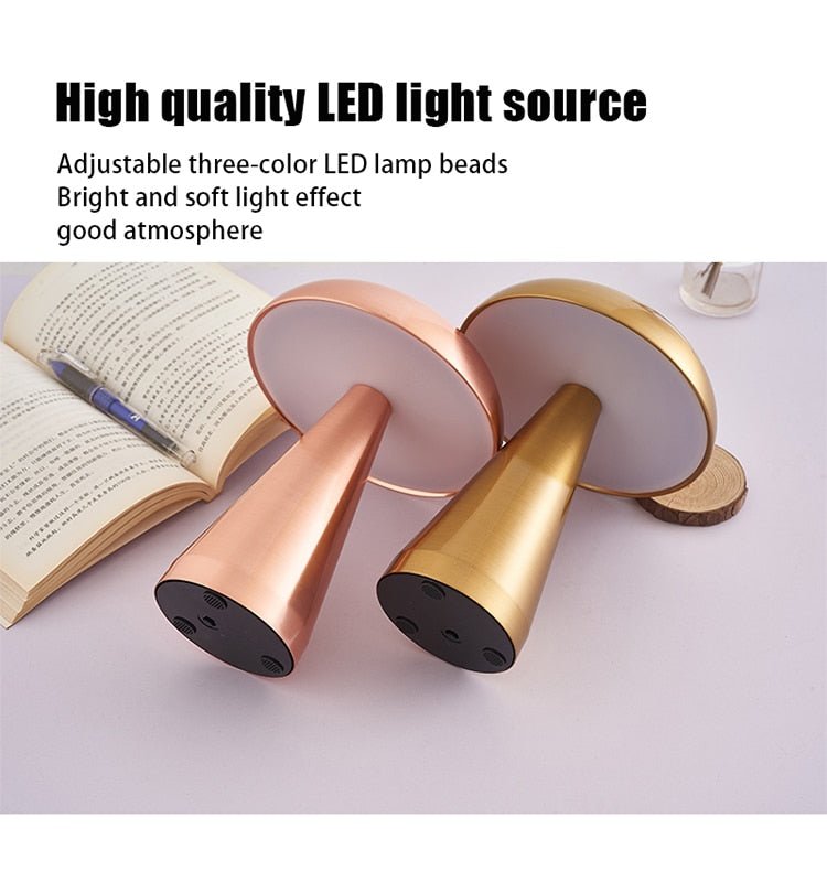 USB Charging Touch Dimming Bar Desk Lamps - Querencian