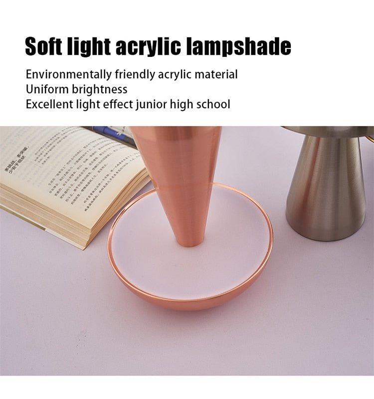 USB Charging Touch Dimming Bar Desk Lamps - Querencian