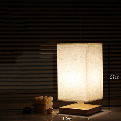 Vintage Chinese Style Landscape Painting Table Lamp - Querencian