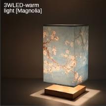 Vintage Chinese Style Landscape Painting Table Lamp - Querencian