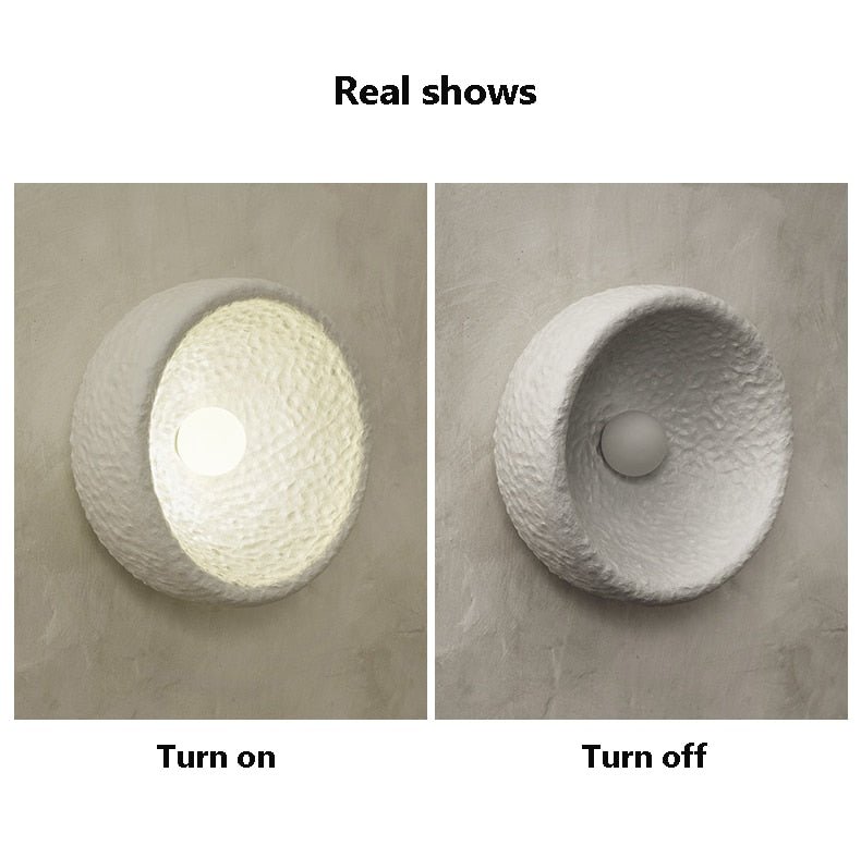 Wabi Sabi Japanese Style Wall-Mounted Lighting - Querencian