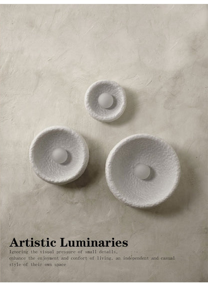 Wabi Sabi Japanese Style Wall-Mounted Lighting - Querencian