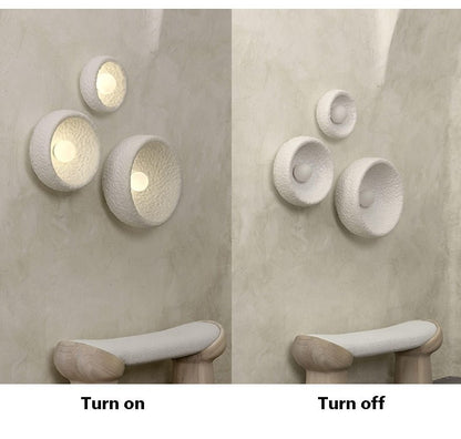 Wabi Sabi Japanese Style Wall-Mounted Lighting - Querencian