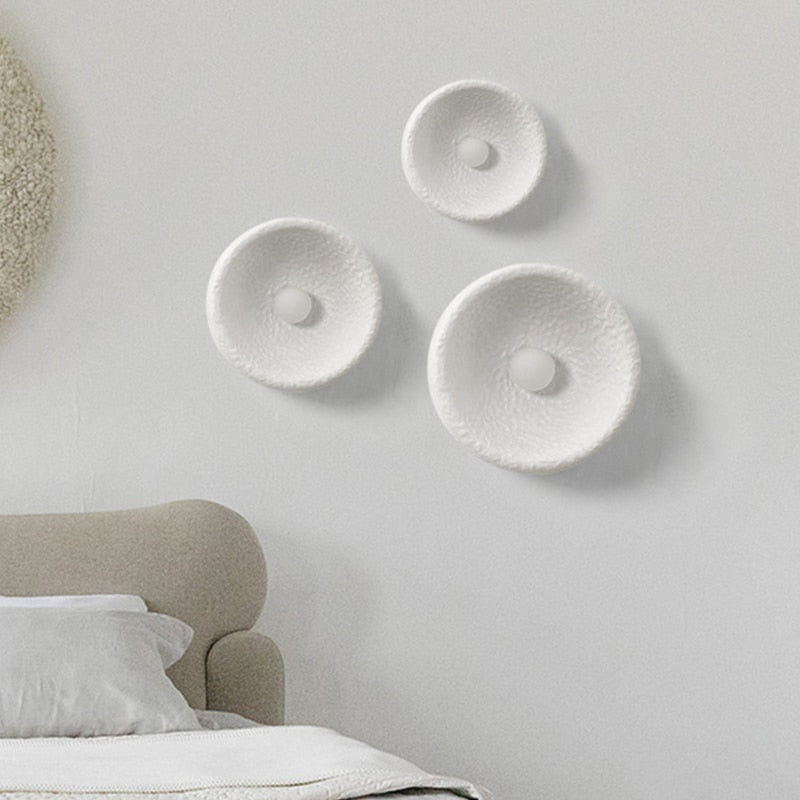 Wabi Sabi Japanese Style Wall-Mounted Lighting - Querencian