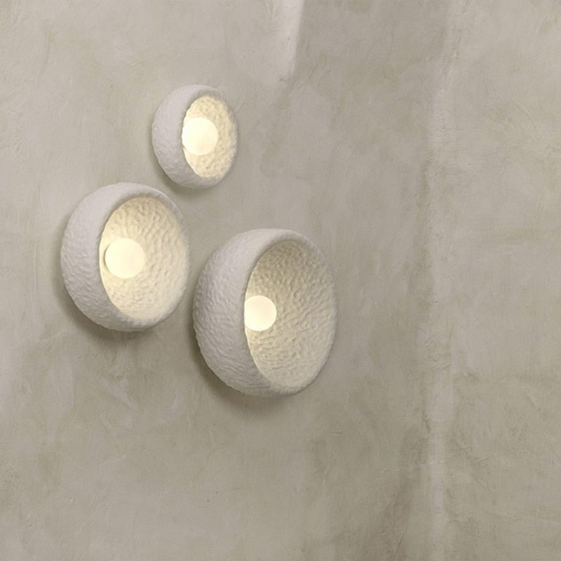 Wabi Sabi Japanese Style Wall-Mounted Lighting - Querencian