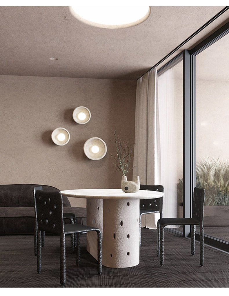 Wabi Sabi Japanese Style Wall-Mounted Lighting - Querencian