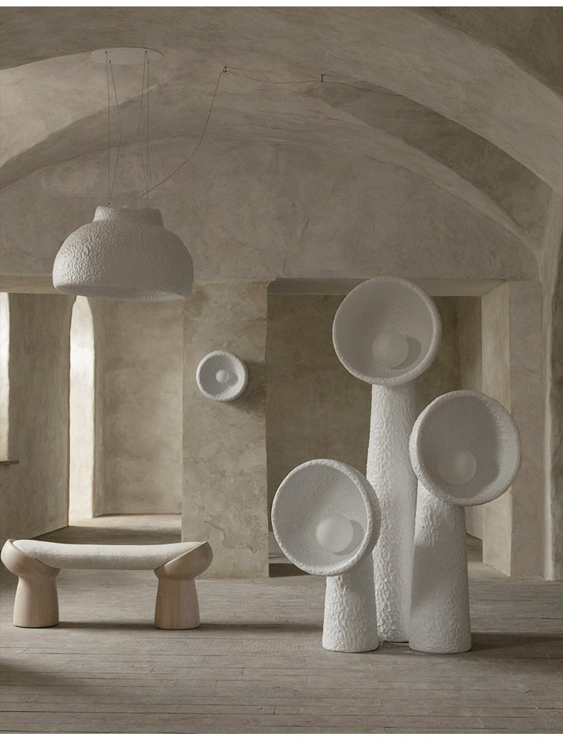 Wabi Sabi Japanese Style Wall-Mounted Lighting - Querencian