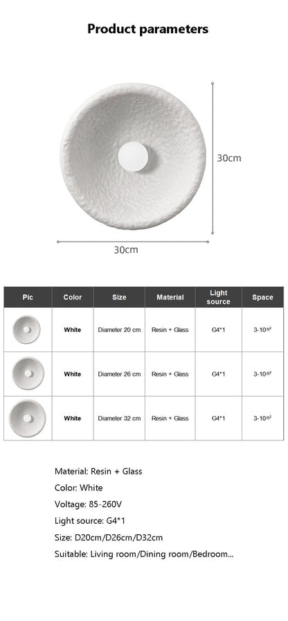 Wabi Sabi Japanese Style Wall-Mounted Lighting - Querencian