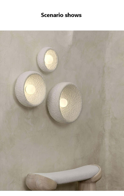 Wabi Sabi Japanese Style Wall-Mounted Lighting - Querencian