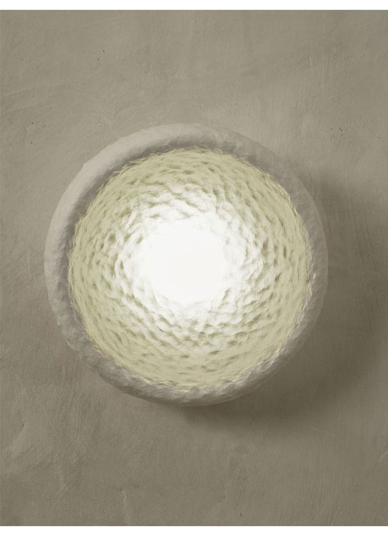 Wabi Sabi Japanese Style Wall-Mounted Lighting - Querencian