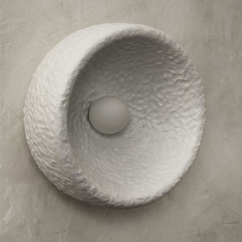 Wabi Sabi Japanese Style Wall-Mounted Lighting - Querencian