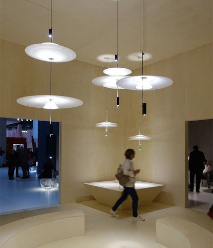 White Luxury Postmodern Lustre Design Chandelier - Querencian