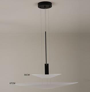 White Luxury Postmodern Lustre Design Chandelier - Querencian