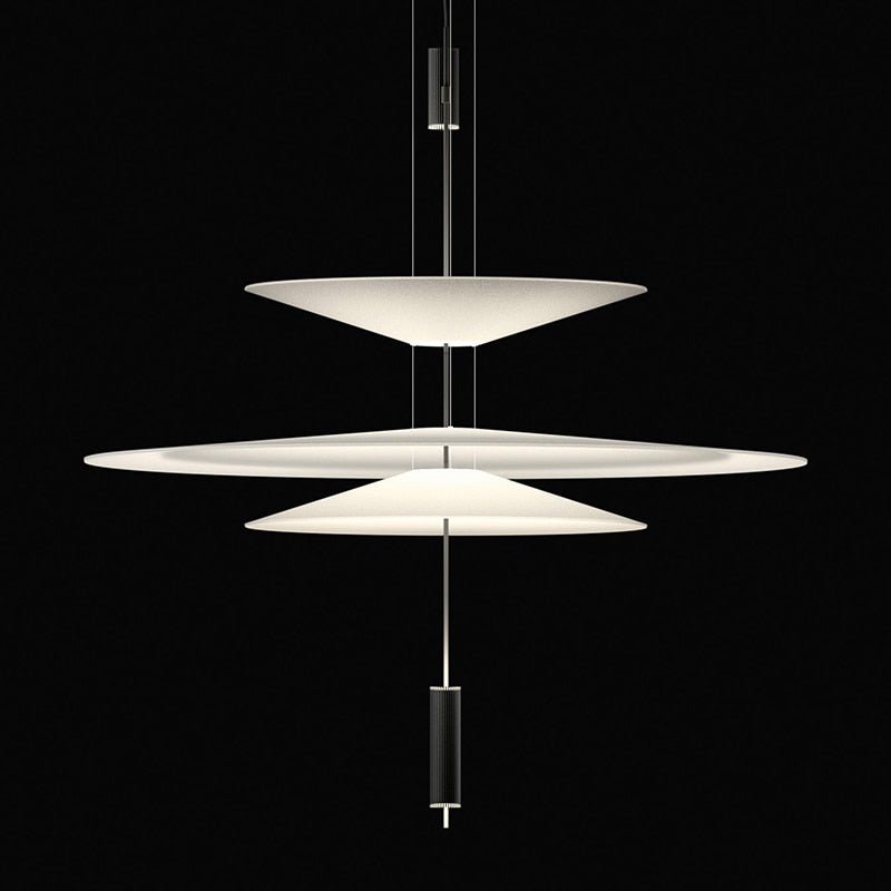 White Luxury Postmodern Lustre Design Chandelier - Querencian