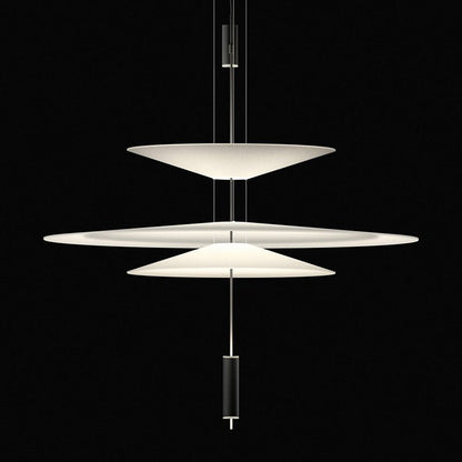White Luxury Postmodern Lustre Design Chandelier - Querencian