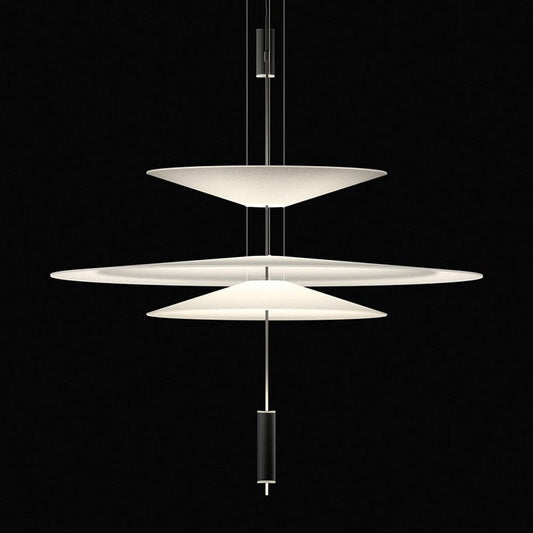 White Luxury Postmodern Lustre Design Chandelier - Querencian