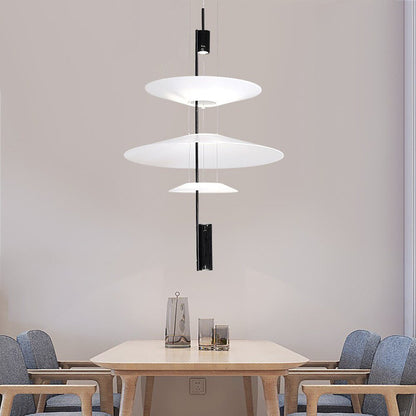 White Luxury Postmodern Lustre Design Chandelier - Querencian