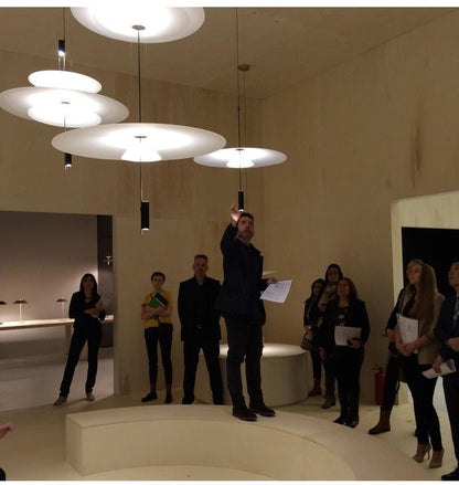 White Luxury Postmodern Lustre Design Chandelier - Querencian