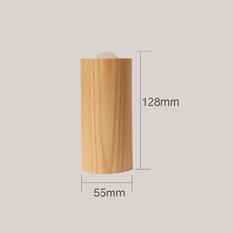 Wooden Air blowing induction candle night lamp - Querencian