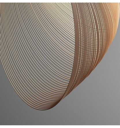 Wooden LED Designer Art Lustre Pendant Lights - Querencian