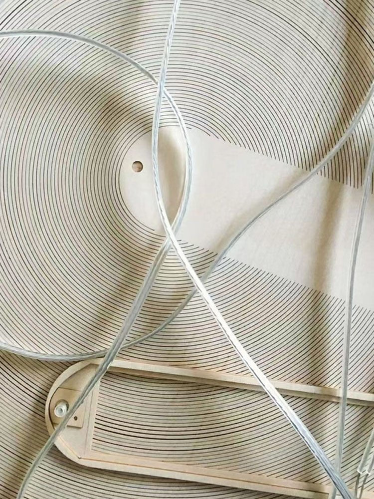 Wooden LED Designer Art Lustre Pendant Lights - Querencian