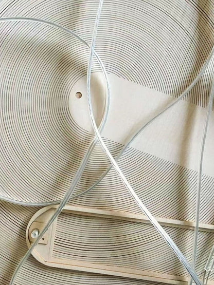 Wooden LED Designer Art Lustre Pendant Lights - Querencian